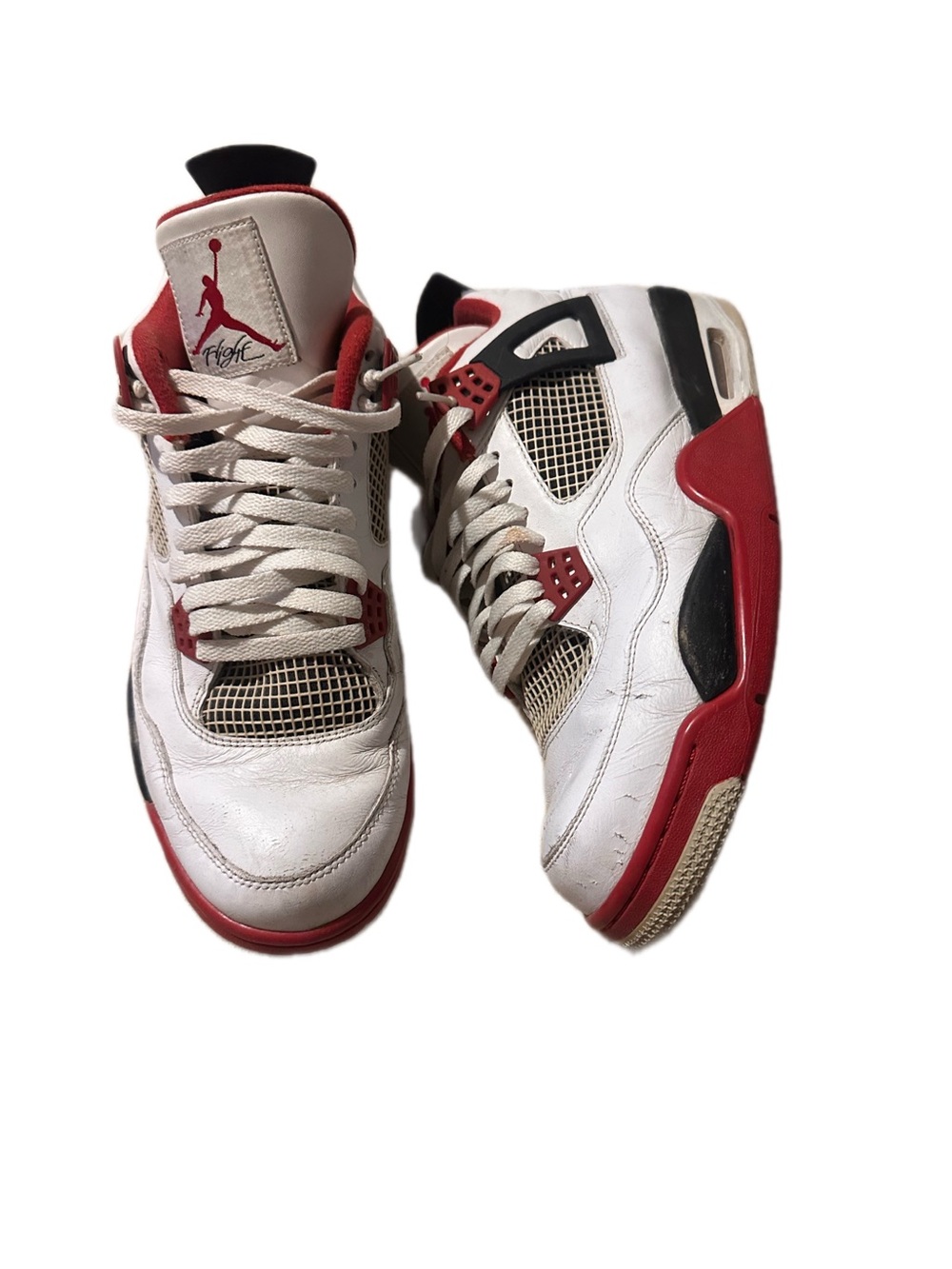 Fire red jordan 4s 2014